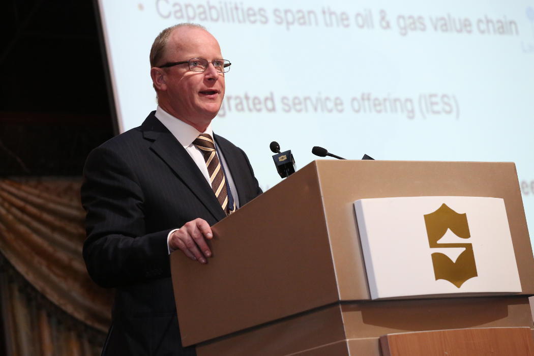 Keynote speaker at AIPN International Petroleum Summit